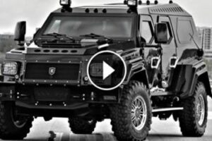 KNIGHT XV The World’s Most Luxurious Armored Vehicle $629,000