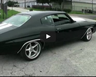 1970 Chevrolet Chevelle SS Clone – Warming up the tires!