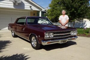Check Out This Inspiring Story Of 1965 Chevrolet Chevy Malibu SS And Its Blind Owner