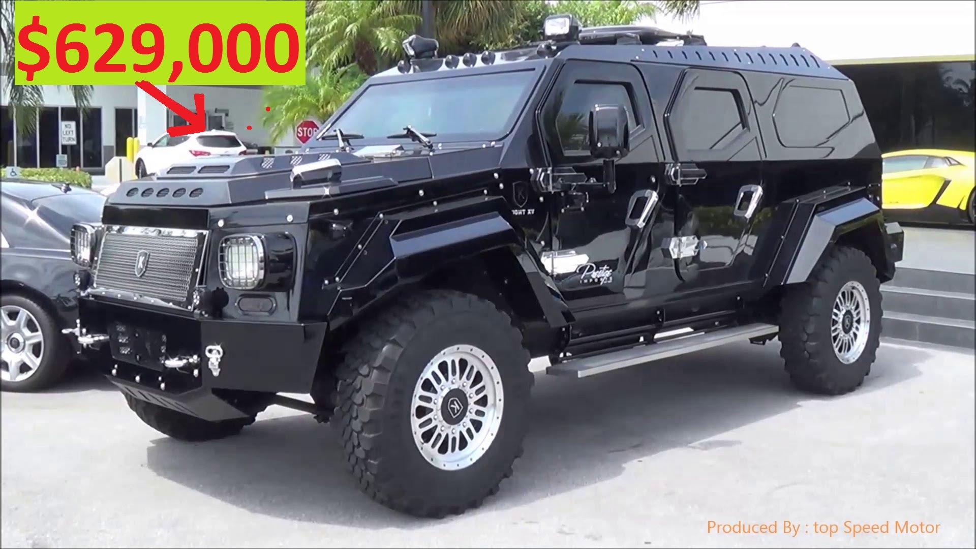 KNIGHT XV The World's Most Luxurious Armored Vehicle $629,000
