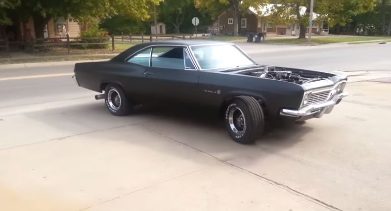 See What Happens When You Boost A '66 Cummins Impala
