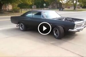 See What Happens When You Boost A ’66 Cummins Impala