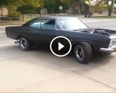 See What Happens When You Boost A ’66 Cummins Impala
