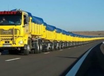 The World’s Longest Truck – Road Trains in Australia