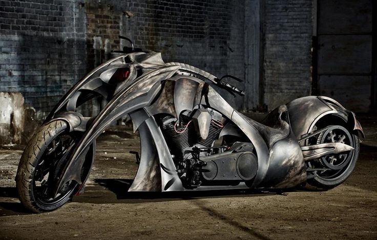 BEHEMOTH BIKE by Game Over Cycles