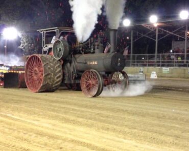 Awesome 110hp Steam Tractor Will Blow You Away