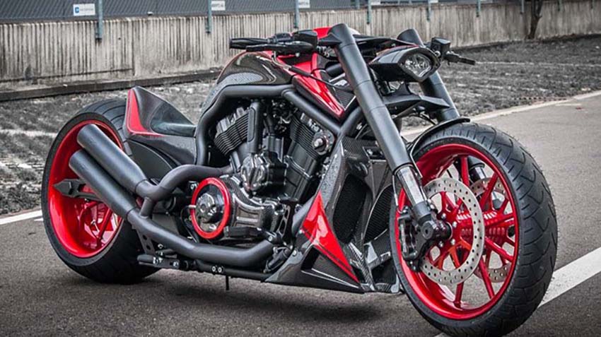 harley davidson v rod custom price