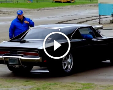 You’ll Never Guess Who’s Behind The Wheel Of This ’69 Super Charger