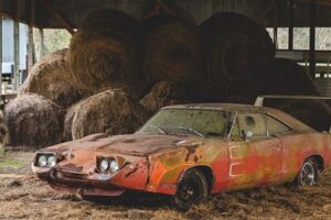 1969 Dodge Charger Daytona Barn Find Heads To Auction!