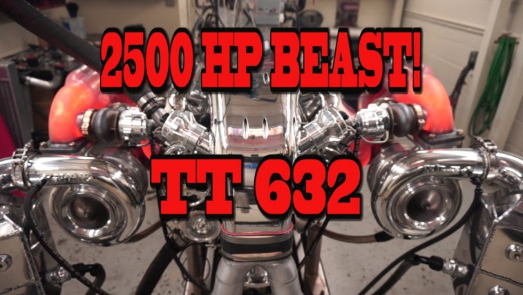 2500 HP Beastly Mirror Turbo 632 Big Block From NRE!