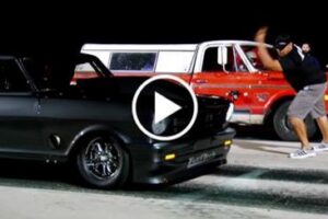 In the Drivers Seat: Daddy Dave vs. Farmtruck | Street Outlaws