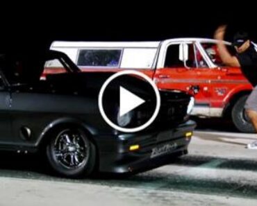 In the Drivers Seat: Daddy Dave vs. Farmtruck | Street Outlaws