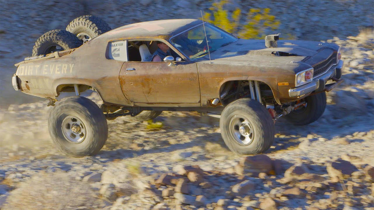 Mad Maxxis Off-Road Runner 4x4 Muscle Car Desert Chase