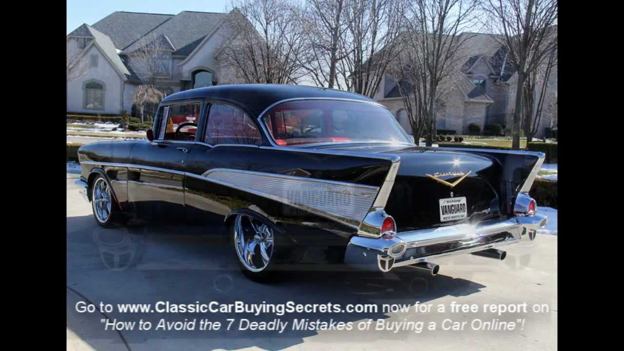 NASTY 57 Chevy With 632 Cubic Inches Of American Muscle