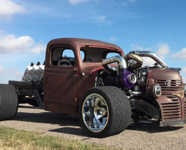 A Look at Premiere Performance’s -1946 Dodge Rat Truck With Nitrous and Compounds