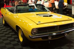 1970 Plymouth Hemi Cuda Convertible Fetches $2.7 Million