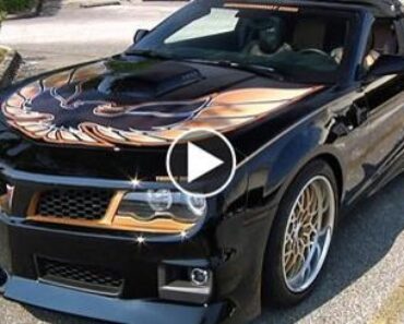 This Is The New Pontiac Trans Am But Actually It Isn’t