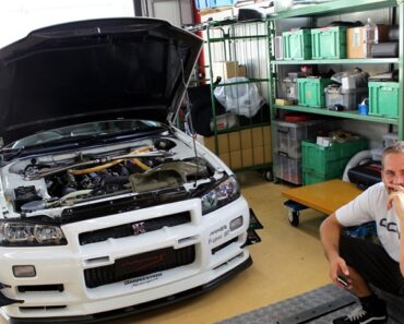 Тour Around Paul Walker’s Personal Garage!