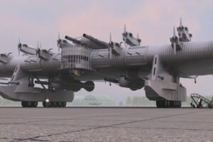 Russian Flying Fortresses – UNBELIEVABLE Aircraft Looks Like Spaceship!