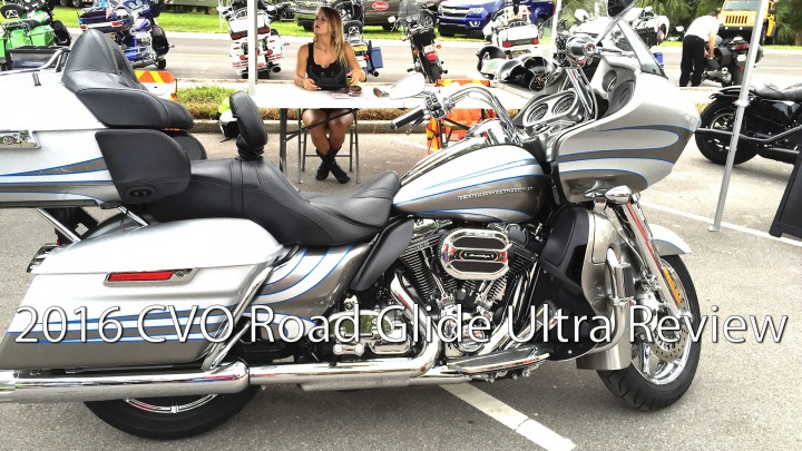 The 2016 Harley Davidson CVO Road Glide Ultra Is The Cream Of The Crop Harley Touring Bike!