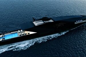 A Yacht Fit For James Bond and All His Ladies!