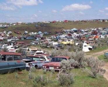 For Sale: 80-Acre, 8,000 Car Idaho Junkyard – Show Up With $3,000,000 And You Own It!