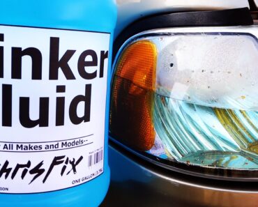 How to Replace Blinker Fluid!
