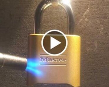 How to Open a Lock Without a Key – Melt It!