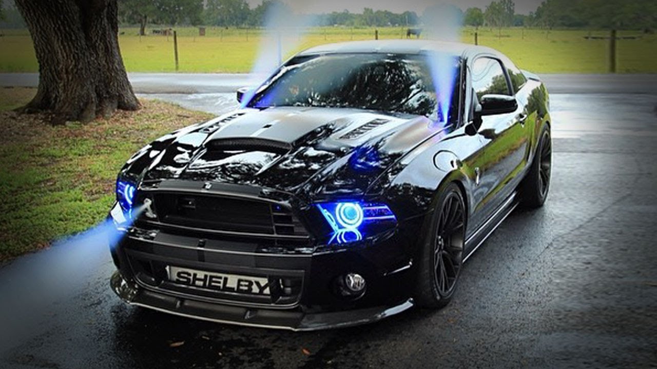 Ford Mustang Shelby Cobra Spit Nitrous