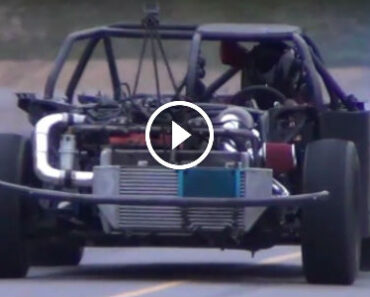 This 1300HP AWD Car Has TWO Engines – 60mph in Under 2 Seconds!