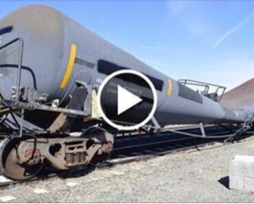 Imploding A Tanker Train Car For Fun – AWESOME!