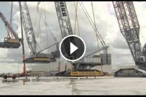 This Crane Lifting Technique Is Mind Boggling To The Level Of “Unbelievable”