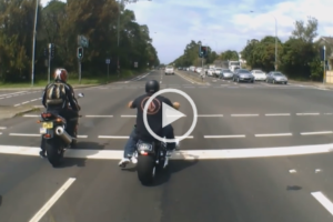 BATTLE ON THE STREETS: Harley Davidson vs Yamaha R6!!!