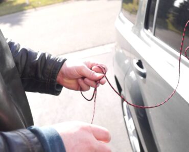How to unlock a car with a string (this really works)!