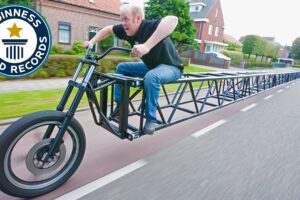 Longest bicycle – Guinness World Records!