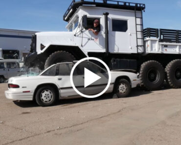 Military M923 5 Ton 6×6 Car Crusher: The Affordable Zombie Apocalypse Truck!