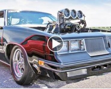 1650 HP Blown Cutlass Is A Proper Drag Racing Monster