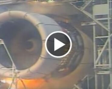 Airbus A380 Engine Explosion Test – Imangine That Happening Mid Flight!!