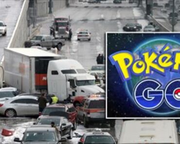 Pokemon Go: Major Highway Accident After Man Stops In Middle Of Highway To Catch Pikachu!