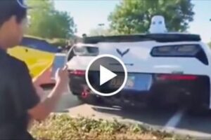 Kid Gets Roasted By C7 Z06 Corvette’s Nasty Exhaust!