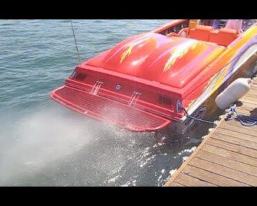 2600hp 575ci Outerlimits Powerboat! Loud Start Up!