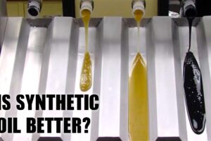 Seeing Is Believing: What Makes Synthetic Motor Oil Better!