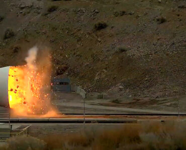 NASA’s Testing Its Biggest Flame Thrower, Er, Rocket Ever!