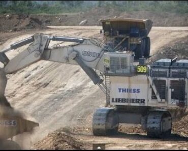 800 Ton Excavator – Liebherr R9800 – Biggest one in the world!