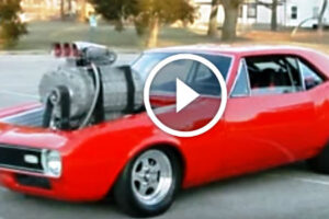 The Biggest Supercharger You Will Ever See!