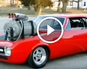 The Biggest Supercharger You Will Ever See!