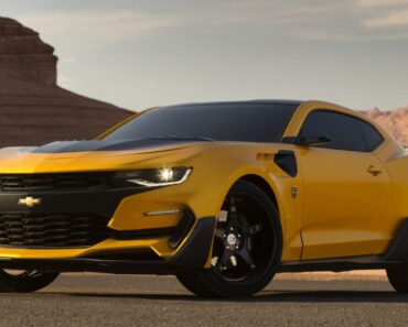 ‘Transformers: The Last Knight’ Bumblebee Camaro Revealed!