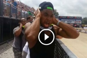 This guys reaction to hearing top fuel for the first time is nothing short of spectacular!