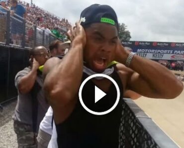 This guys reaction to hearing top fuel for the first time is nothing short of spectacular!