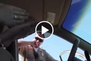 Watching this girl get owned by the Police for claiming she is above the law is awesome!